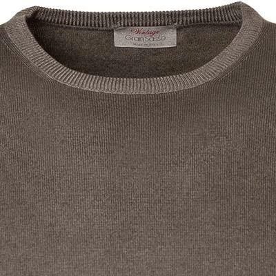 Top 10 🎁 Gran Sasso Pullover 55167/22792/012 Merinowolle, Taupe meliert, Cappuccino 😀 4 Top 10 🎁 Gran Sasso Pullover 55167/22792/012 Merinowolle, Taupe meliert, Cappuccino 😀 – Bild 2