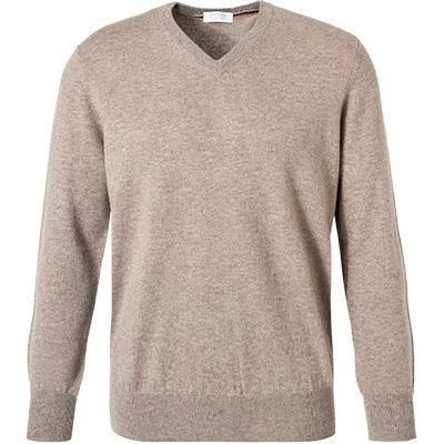 Aktion 🥰 Gran Sasso V-Pullover 55115/15590/030 Reines Kaschmir, Beige meliert, Beige 👏 3 Aktion 🥰 Gran Sasso V-Pullover 55115/15590/030 Reines Kaschmir, Beige meliert, Beige 👏