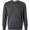Bester Verkauf 😀 Gran Sasso RH-Pullover 55167/15590/098 Reines Kaschmir, Anthrazit meliert, Anthrazit 💯