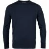 Bestpreis 🌟 John Smedley RH-Pullover Lundy/midnight Standard Fit, Merino Extrafine, Nachtblau ✔️