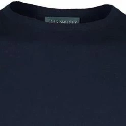 Bestpreis 🌟 John Smedley RH-Pullover Lundy/midnight Standard Fit, Merino Extrafine, Nachtblau ✔️ -Pullover & Strickjacken Verkäufe 258890 norm2