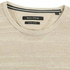 Bestpreis 🤩 Marc O'Polo Pullover 727/5159/60154/155 Bio Baumwolle, Beige-weiß meliert, Dusty sand ⌛ -Pullover & Strickjacken Verkäufe 272014 norm2