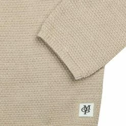 Bestpreis 🤩 Marc O'Polo Pullover 727/5159/60154/155 Bio Baumwolle, Beige-weiß meliert, Dusty sand ⌛ -Pullover & Strickjacken Verkäufe 272014 norm3