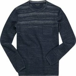 Bestes Angebot 🛒 Marc O'Polo Pullover M27/5159/60154/886 Baumwolle, Blau meliert, Blue dust 🔔