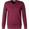Großhandel ❤️ Gran Sasso V-Pullover 55115/22792/607 Schurwolle, Brombeere meliert, Brombeere 🔥 -Pullover & Strickjacken Verkäufe 272394 master