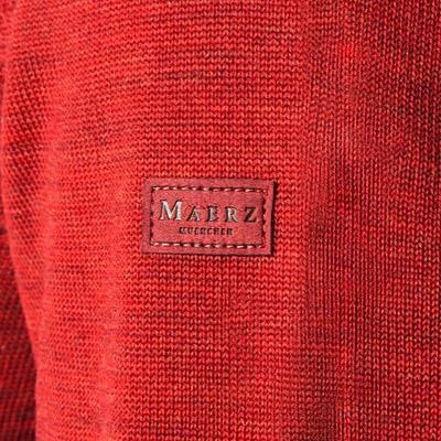 Budget 🔥 Maerz Pullover 490500/482 Merinowolle, Orangerot ❤️ 4 Budget 🔥 Maerz Pullover 490500/482 Merinowolle, Orangerot ❤️ – Bild 2