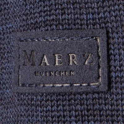 Angebote 👏 Maerz V-Pullover 490400/353 Merinowolle, Dunkelblau meliert, Rauchblau 🤩 5 Angebote 👏 Maerz V-Pullover 490400/353 Merinowolle, Dunkelblau meliert, Rauchblau 🤩 – Bild 3