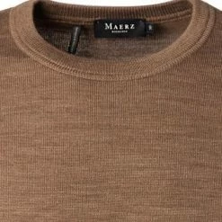 Bestpreis 👍 Maerz Pullover 490500/170 Merinowolle, Karamell meliert, Karamel 🔥 -Pullover & Strickjacken Verkäufe 274058 norm2