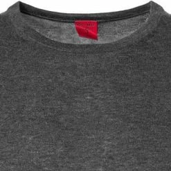 Bestpreis 🛒 OLYMP Pullover 0151/11/67 Merinowolle-Seide, Anthrazit meliert, Anthrazit 🌟 -Pullover & Strickjacken Verkäufe 275384 norm2