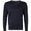 Neu 🤩 Tommy Hilfiger Pullover MW0MW04979/403 Baumwolle-Seide, Navy, Sky captain 😍