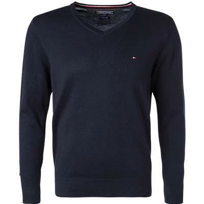 Neu 🤩 Tommy Hilfiger Pullover MW0MW04979/403 Baumwolle-Seide, Navy, Sky captain 😍 3 Neu 🤩 Tommy Hilfiger Pullover MW0MW04979/403 Baumwolle-Seide, Navy, Sky captain 😍