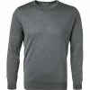 Top 10 🌟 John Smedley RH-Pullover Hatfield/charcoal Easy Fit, Sea Island Cotton, Grau meliert 🔔 -Pullover & Strickjacken Verkäufe 282932 norm