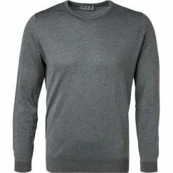 Top 10 🌟 John Smedley RH-Pullover Hatfield/charcoal Easy Fit, Sea Island Cotton, Grau meliert 🔔