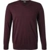 Neu 🔔 Jockey V-Pullover 40040/392 Baumwolle, Bordeaux 👏 -Pullover & Strickjacken Verkäufe 283224 norm