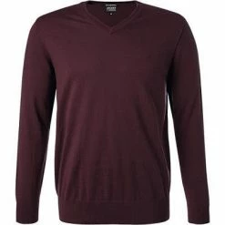 Neu 🔔 Jockey V-Pullover 40040/392 Baumwolle, Bordeaux 👏