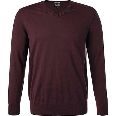 Neu 🔔 Jockey V-Pullover 40040/392 Baumwolle, Bordeaux 👏 3 Neu 🔔 Jockey V-Pullover 40040/392 Baumwolle, Bordeaux 👏