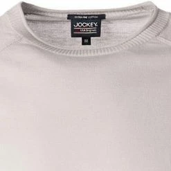 Bester Verkauf 😉 Jockey RH-Pullover 40041/927 Baumwolle, Hellgrau, Rock gray 🥰 -Pullover & Strickjacken Verkäufe 283235 norm2