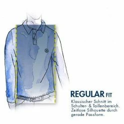 Brandneu ⭐ Jockey Pullover 40043/B10 Merinowolle, Navy, Dark lake 🤩 -Pullover & Strickjacken Verkäufe 283260 norm3