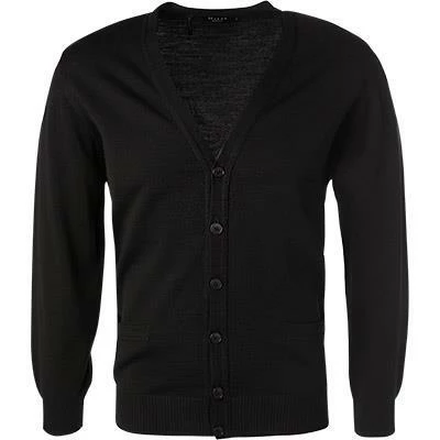 Neu 🤩 Maerz Cardigan 580100/595 Merino-Schurwolle, Schwarz 🎉 3 Neu 🤩 Maerz Cardigan 580100/595 Merino-Schurwolle, Schwarz 🎉
