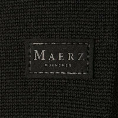 Neu 🤩 Maerz Cardigan 580100/595 Merino-Schurwolle, Schwarz 🎉 5 Neu 🤩 Maerz Cardigan 580100/595 Merino-Schurwolle, Schwarz 🎉 – Bild 3