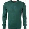 Besorgen 🔔 OLYMP Pullover 0151/11/48 Body Fit, Merinowolle-Seide, Seegrün, Grau-grün 😉