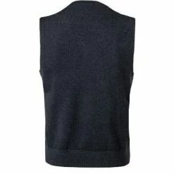 Coupon ✨ Maerz Weste 500101/399 Strickweste, Schurwolle, Navy, Marine 🎉 -Pullover & Strickjacken Verkäufe 290602 norm2