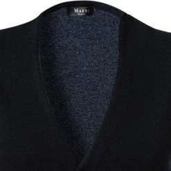 Coupon ✨ Maerz Weste 500101/399 Strickweste, Schurwolle, Navy, Marine 🎉 -Pullover & Strickjacken Verkäufe 290602 norm3
