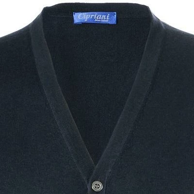 Besorgen ✔️ Cipriani Cardigan BR33/3616/004 Strickweste, Seide-Baumwolle, Navy 😉 4 Besorgen ✔️ Cipriani Cardigan BR33/3616/004 Strickweste, Seide-Baumwolle, Navy 😉 – Bild 2