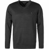 Bestes Angebot 💯 Tommy Hilfiger Pullover MW0MW04979/093 Baumwolle-Seide, Anthrazit, Dunkelgrau 🎉