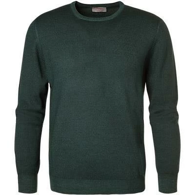 Neu ⭐ Gran Sasso Pullover 55167/22792/606 Schurwolle, Smaragdgrün meliert, Grün 👍 3 Neu ⭐ Gran Sasso Pullover 55167/22792/606 Schurwolle, Smaragdgrün meliert, Grün 👍