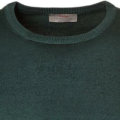 Neu ⭐ Gran Sasso Pullover 55167/22792/606 Schurwolle, Smaragdgrün meliert, Grün 👍 4 Neu ⭐ Gran Sasso Pullover 55167/22792/606 Schurwolle, Smaragdgrün meliert, Grün 👍 – Bild 2