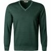 Aktion 🛒 Gran Sasso V-Pullover 55115/22792/606 Schurwolle, Dunkelgrün meliert, Dunkelgrün 🥰 -Pullover & Strickjacken Verkäufe 298367 master