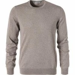 Großhandel 🎉 Gran Sasso Pullover 55167/14290/140 Merinowolle, Greige, Haselnuss 💯