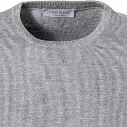 Am billigsten ❤️ Gran Sasso Pullover 55167/14290/071 Merinowolle, Hellgrau meliert, Grau ✨ 6 Am billigsten ❤️ Gran Sasso Pullover 55167/14290/071 Merinowolle, Hellgrau meliert, Grau ✨ -Pullover & Strickjacken Verkäufe 298369 norm2