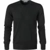 Coupon 🔔 Gran Sasso Pullover 55167/14290/099 Merinowolle, Schwarz 😉