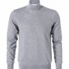 Am billigsten 👏 Gran Sasso Rolli 55157/14290/071 Rollkragenpullover, Merinowolle, Grau ❤️