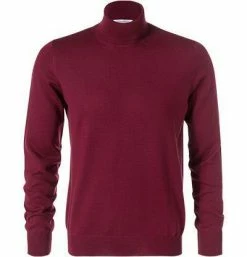 Besorgen ✔️ Gran Sasso Rolli 55157/14290/285 Rollkragenpullover, Merinowolle, Bordeaux 🧨