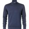 Auslauf 🔔 Gran Sasso Pullover 55117/22792/905 Rollkragenpullover, Schurwolle, Blau meliert, Dunkelblau 👍 -Pullover & Strickjacken Verkäufe 298414 norm