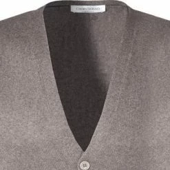 Schlussverkauf 😀 Gran Sasso Weste 58182/14296/140 Strickweste, Schurwolle, Greige, Cappuccino ✨ -Pullover & Strickjacken Verkäufe 299083 norm2