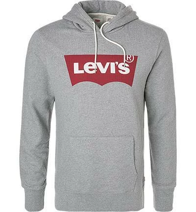 Angebote 😉 Levi's® Hoodie 19491/0037 Baumwolle, Hellgrau meliert, Grau 👍 2 Angebote 😉 Levi's® Hoodie 19491/0037 Baumwolle, Hellgrau meliert, Grau 👍