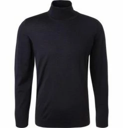 Bestpreis ⌛ Maerz Rollkragen-Pullover 426500/399 Rollkragenpullover, Schurwolle-Kaschmir, Nachtblau, Marineblau ❤️