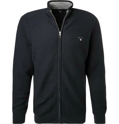 Billig ⌛ Gant Cardigan 8030032/433 Baumwolle, Navy, Blau ❤️ 3 Billig ⌛ Gant Cardigan 8030032/433 Baumwolle, Navy, Blau ❤️