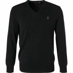 Besorgen ⌛ Polo Ralph Lauren Pullover 710667377/003 Merinowolle, Schwarz ⭐
