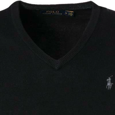 Besorgen ⌛ Polo Ralph Lauren Pullover 710667377/003 Merinowolle, Schwarz ⭐ 4 Besorgen ⌛ Polo Ralph Lauren Pullover 710667377/003 Merinowolle, Schwarz ⭐ – Bild 2