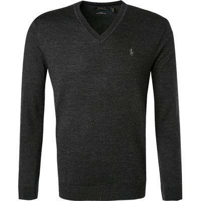 Schlussverkauf ❤️ Polo Ralph Lauren Pullover 710714347/009 Slim Fit, Merinowolle waschbar, Anthrazit meliert, Dunkelgrau meliert 🥰 3 Schlussverkauf ❤️ Polo Ralph Lauren Pullover 710714347/009 Slim Fit, Merinowolle waschbar, Anthrazit meliert, Dunkelgrau meliert 🥰