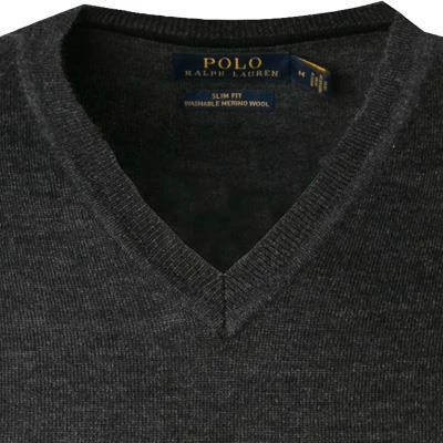 Schlussverkauf ❤️ Polo Ralph Lauren Pullover 710714347/009 Slim Fit, Merinowolle waschbar, Anthrazit meliert, Dunkelgrau meliert 🥰 4 Schlussverkauf ❤️ Polo Ralph Lauren Pullover 710714347/009 Slim Fit, Merinowolle waschbar, Anthrazit meliert, Dunkelgrau meliert 🥰 – Bild 2