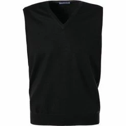 Angebote 😍 Gran Sasso Pullunder 55127/14290/099 Schurwolle, Schwarz 👍