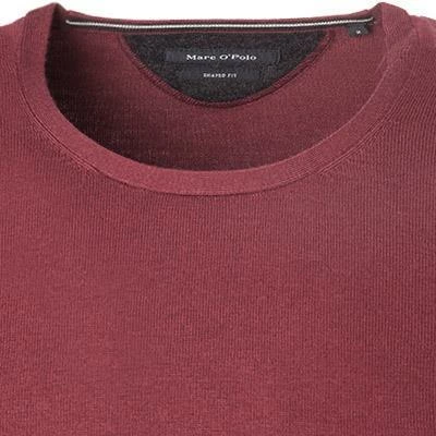 Auslauf ✔️ Marc O'Polo Pullover 829 5060 60156/386 Shaped Fit, Schurwolle, Aubergine, Weinrot 😉 4 Auslauf ✔️ Marc O'Polo Pullover 829 5060 60156/386 Shaped Fit, Schurwolle, Aubergine, Weinrot 😉 – Bild 2