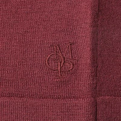 Auslauf ✔️ Marc O'Polo Pullover 829 5060 60156/386 Shaped Fit, Schurwolle, Aubergine, Weinrot 😉 5 Auslauf ✔️ Marc O'Polo Pullover 829 5060 60156/386 Shaped Fit, Schurwolle, Aubergine, Weinrot 😉 – Bild 3