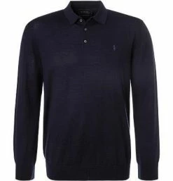 Budget 🌟 Polo Ralph Lauren Pullover 710716489/001 Merinowolle, Dunkelblau, Nachtblau 🎉